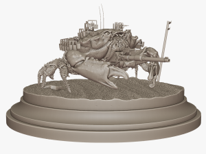 BIOTANK CRAB 3Dモデル