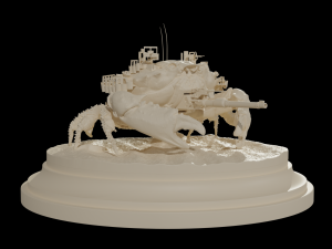 BIOTANK CRAB 3Dモデル