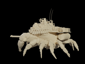 BIOTANK CRAB 3Dモデル