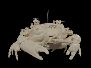 BIOTANK CRAB 3Dモデル