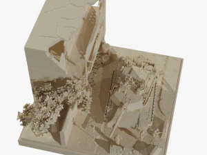 Diorama ARAD CASE 3D Model