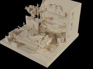 Diorama ARAD CASE 3D Модель