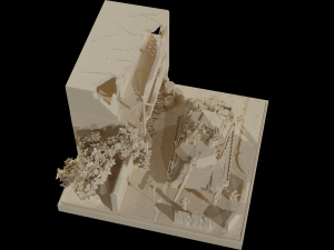 Diorama ARAD CASE 3D Модель