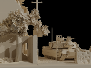 Diorama ARAD CASE 3D Модель