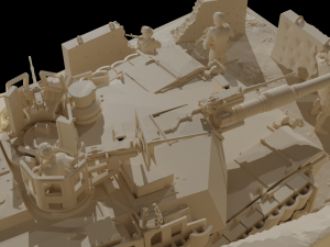 Diorama ARAD CASE 3D Модель