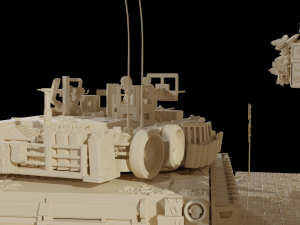 Diorama ARAD CASE 3D Модель