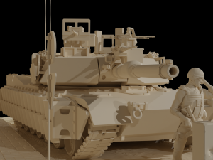 Diorama ARAD CASE 3D Модель