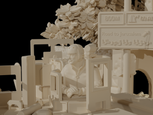 Diorama ARAD CASE 3D Модель