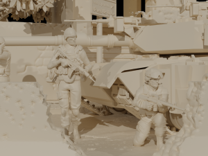 Diorama ARAD CASE 3D Модель