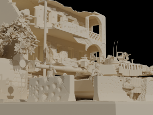 Diorama ARAD CASE 3D Модель