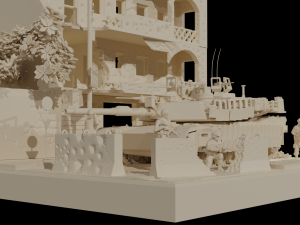 Diorama ARAD CASE 3D Модель