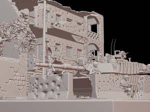 Diorama ARAD CASE 3D Модель
