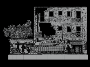 Diorama ARAD CASE 3D Модель