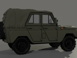 UAZ 469 3D Model