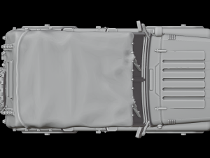 UAZ 469 3D 모델