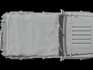 UAZ 469 3D Model