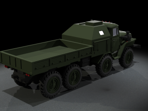 URAL-4320 8X8 Modelo 3D