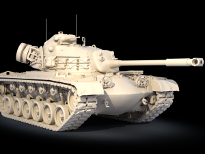 M48A1 3D Принт Модель