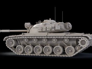 M48A1 3D Print Model