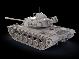 M48A1 3D Print Model