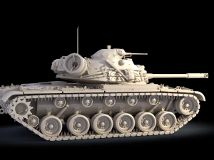 M48A1 3D Print Model