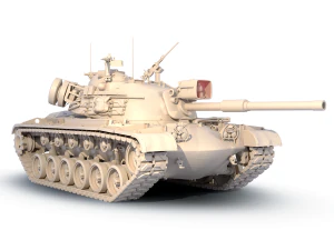 M48A5 3D Print Model