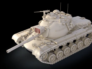 M48A5 3D Print Model