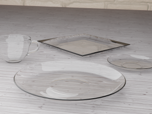 Glassware 3D Model