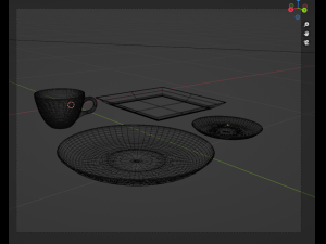 Glassware 3D Model