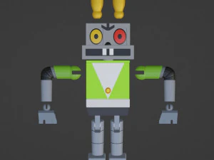 Rabbit 3D Print Model