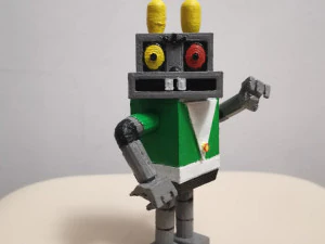 Rabbit 3D Print Model