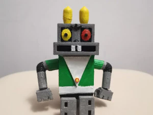 Rabbit 3D Print Model