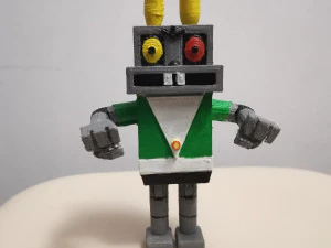 Rabbit 3D Print Model