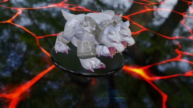 Orthus Modelo de Impressão 3D .c4d .max .obj .3ds .fbx .stl .blend 