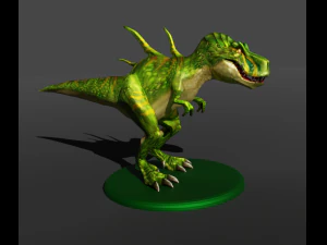 T-Rex 3D Print Model