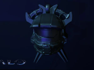 प्रभामंडल 3D प्रिंट मॉडल