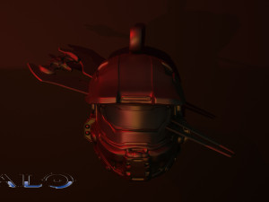 Halo 3D प्रिंट मॉडल