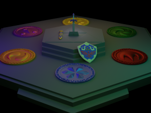 ZELDA 3D Print Model
