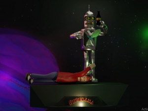 Futurama Modelo de impresión 3D