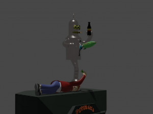 Futurama Modelo de impresión 3D
