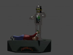 Futurama 3D printmodel