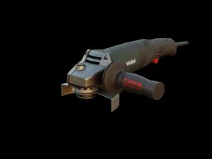 ANGLE GRINDING MACHINE 3D Model