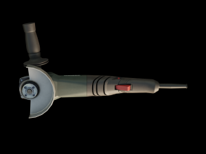 ANGLE GRINDING MACHINE 3D 모델