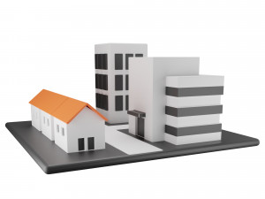 Cityscapes 3D 模型