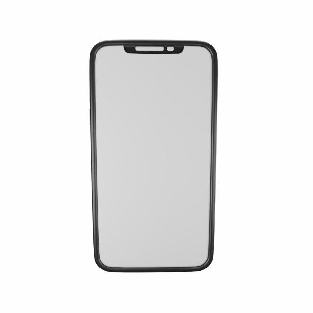 Smartphone 3D Model .c4d .max .obj .3ds .fbx .stl .blend 