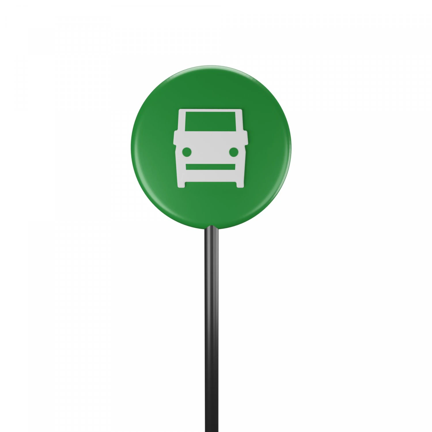 Bus Stop 3D Model .c4d .max .obj .3ds .fbx .stl .blend 
