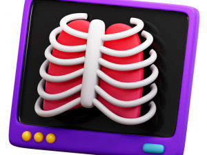 Medical Checkup 3D 모델