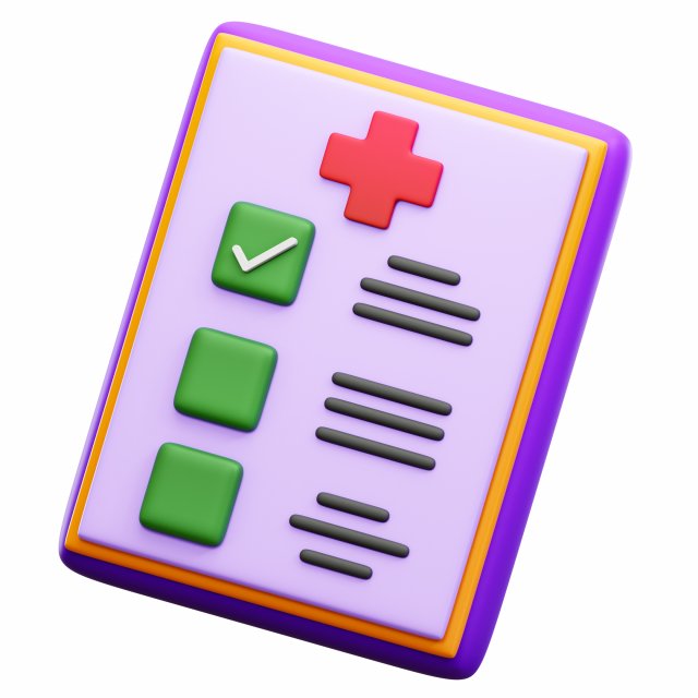 Medical Checkup 3D Модель .c4d .max .obj .3ds .fbx .stl .blend 