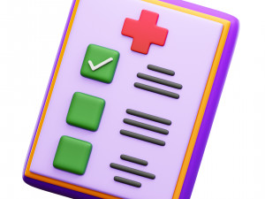 Medical Checkup 3D Model