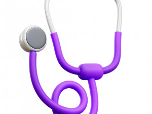 Stethoscope Modèle 3D